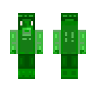 Emerald Gem - Male Minecraft Skins - image 2