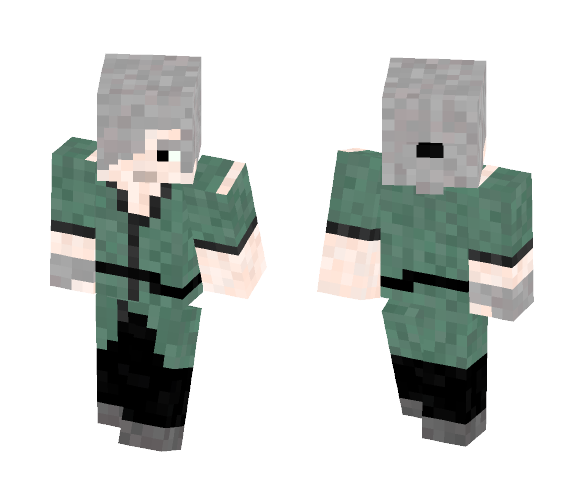 Kinki (OC) - Male Minecraft Skins - image 1