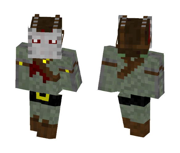 Claw Zombie (HOTD2) - Interchangeable Minecraft Skins - image 1