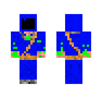 magika mage blue - Interchangeable Minecraft Skins - image 2