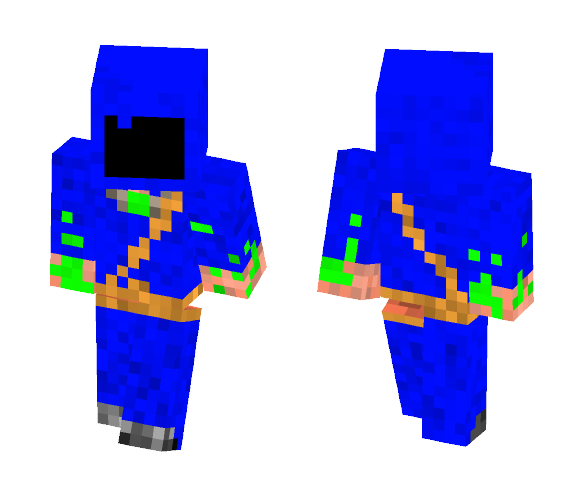 magika mage blue - Interchangeable Minecraft Skins - image 1