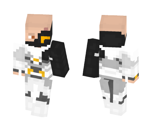Arcann || SWTOR || KOTFE|| KOTET - Male Minecraft Skins - image 1
