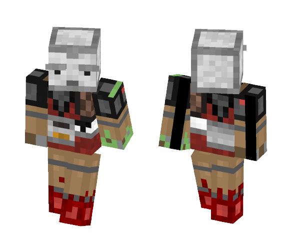 The Automaton - Male Minecraft Skins - image 1