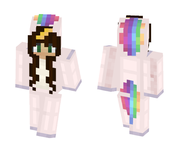 A Magical Unicorn :^) - Female Minecraft Skins - image 1