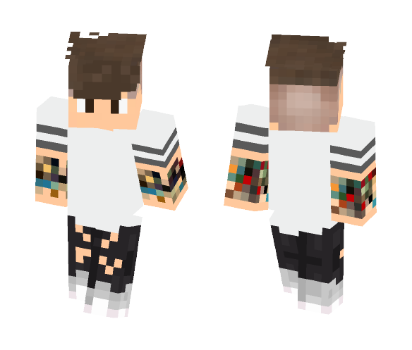 New skin :) - Male Minecraft Skins - image 1
