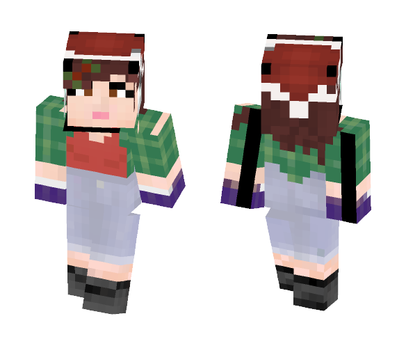 FathQua Xmas - Female Minecraft Skins - image 1