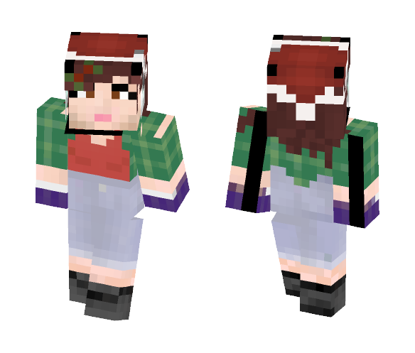 FathQua X-mas - Female Minecraft Skins - image 1