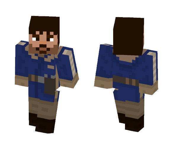 Cassian Andor -Rogue One - Male Minecraft Skins - image 1