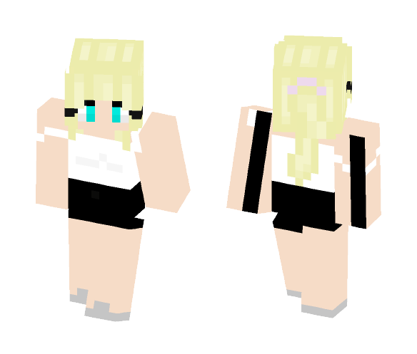 POP POP GAL - Female Minecraft Skins - image 1