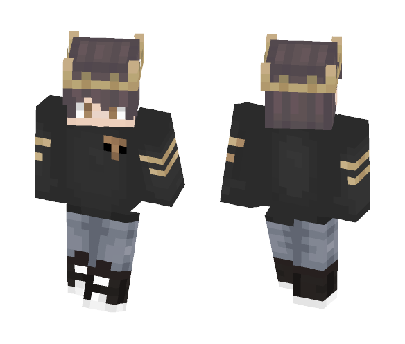 Gold King - Male Minecraft Skins - image 1