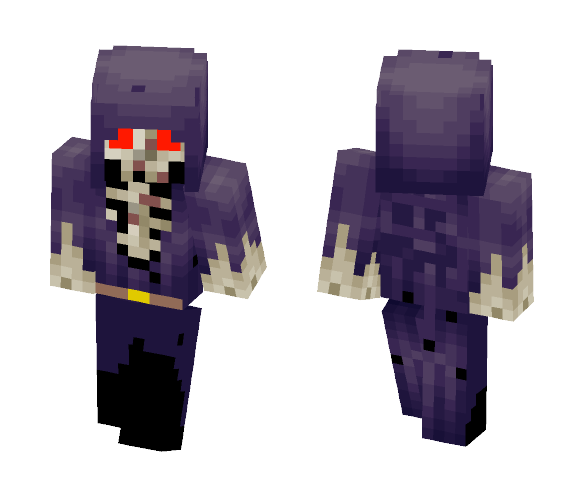 Master Of Death - Male Minecraft Skins - image 1