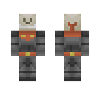 Royal Guard Papyrus - Undertale - Male Minecraft Skins - image 2