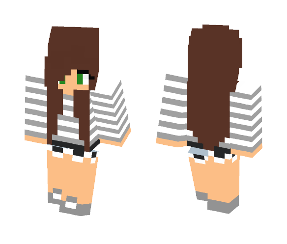 Little Ally Emo - Female Minecraft Skins - image 1