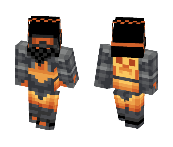 Robo Mech - Male Minecraft Skins - image 1