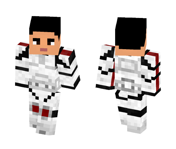 Rys without helmet - Male Minecraft Skins - image 1