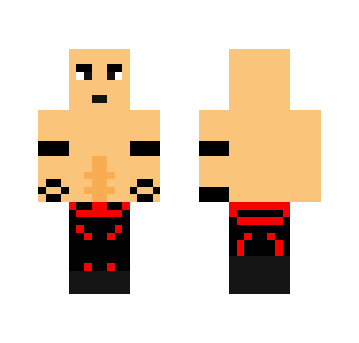 Kane (No Mask) WWE!