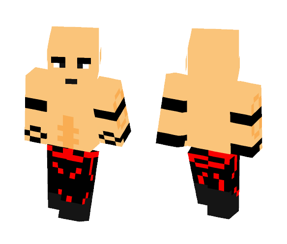 Kane (No Mask) WWE!