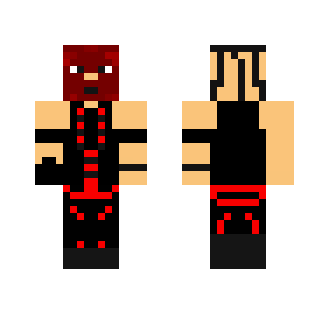 Kane (Mask) WWE! - Male Minecraft Skins - image 2