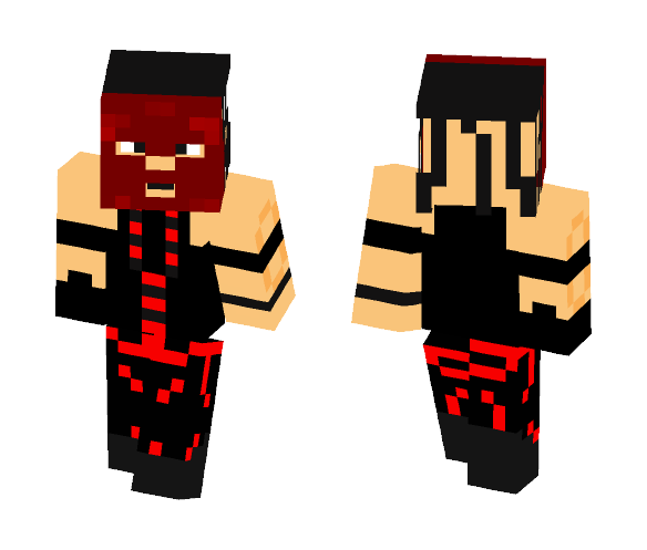 Kane (Mask) WWE! - Male Minecraft Skins - image 1