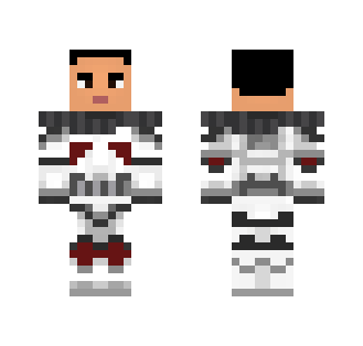 Lieutenant Thire without helmet - Male Minecraft Skins - image 2