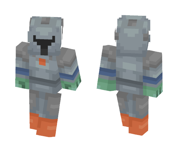 Some knight... eh. - Male Minecraft Skins - image 1