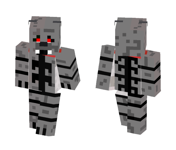 PizzaBro's Endoskeleton - Male Minecraft Skins - image 1