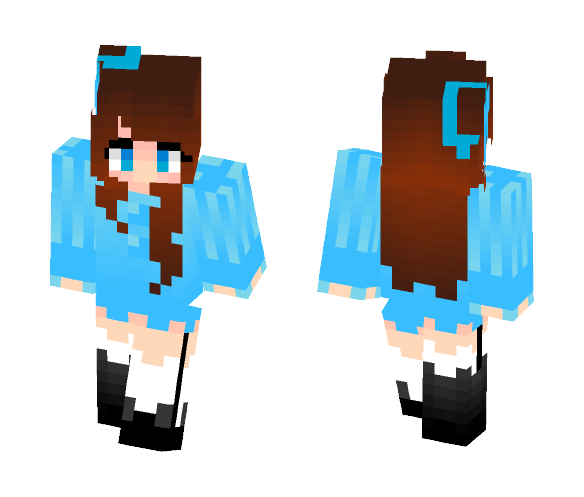 First skin - Female Minecraft Skins - image 1