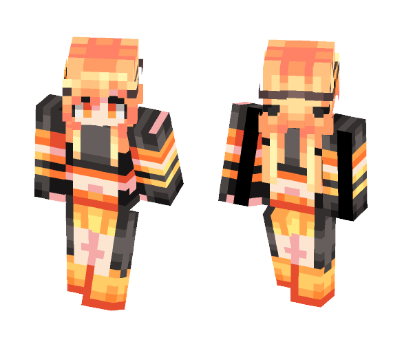 Scythe Ripper // Aury - Female Minecraft Skins - image 1