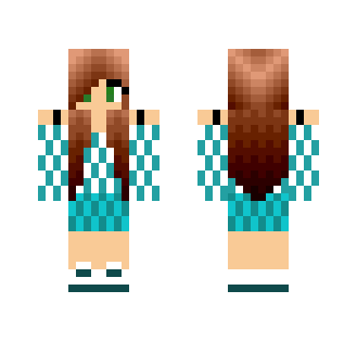 Checkerboard Lover - Female Minecraft Skins - image 2
