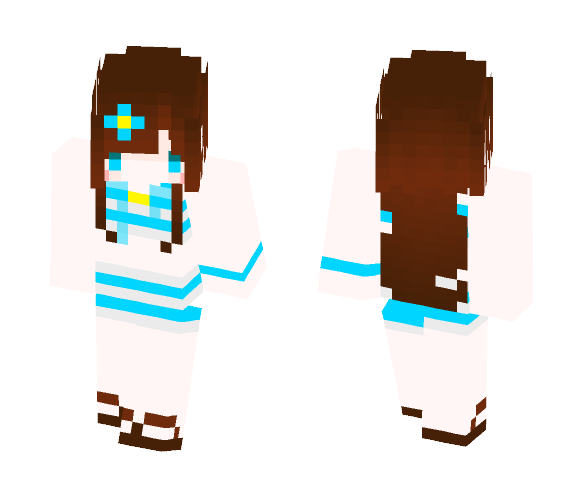 girl63 - Female Minecraft Skins - image 1