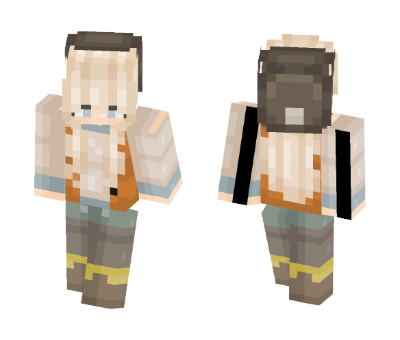 rq ;o | Wervy - Female Minecraft Skins - image 1
