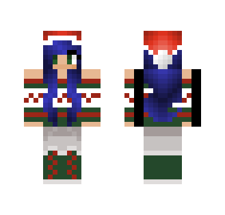 Aya (Christmas) - Christmas Minecraft Skins - image 2