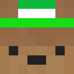 Luigi Bear - Male Minecraft Skins - image 3