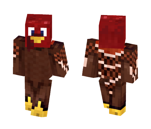 Thanksgiving Turkey - Interchangeable Minecraft Skins - image 1