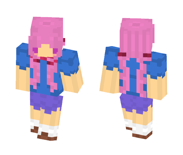 Crappy yuno - Female Minecraft Skins - image 1