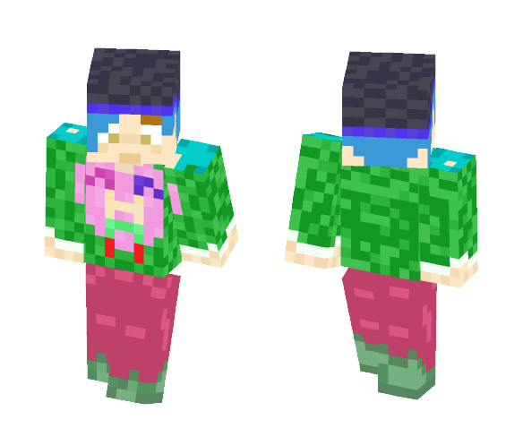 Christmas Tim - Christmas Minecraft Skins - image 1