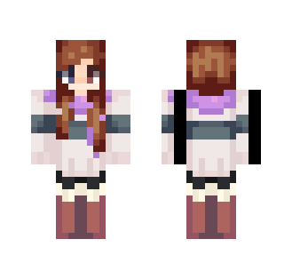 Winter Is Here - Female Minecraft Skins - image 2