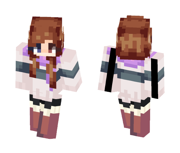 Winter Is Here - Female Minecraft Skins - image 1