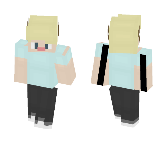 My New Skin (Holiday Theme Aswell) - Male Minecraft Skins - image 1