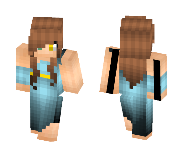 Enchanted - Female Minecraft Skins - image 1