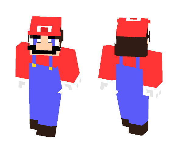 Mario V2 - Male Minecraft Skins - image 1