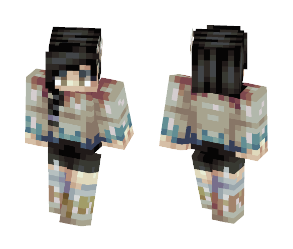 I'M STILL ALIVE - Female Minecraft Skins - image 1