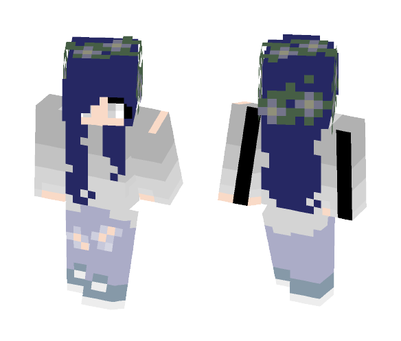 Navy - Female Minecraft Skins - image 1