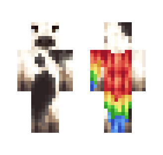 The Cow Parrot [Magic Skin Contest] - Interchangeable Minecraft Skins - image 2
