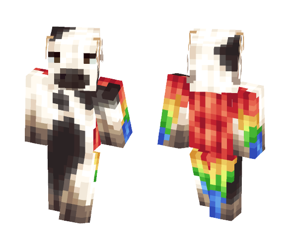 The Cow Parrot [Magic Skin Contest] - Interchangeable Minecraft Skins - image 1