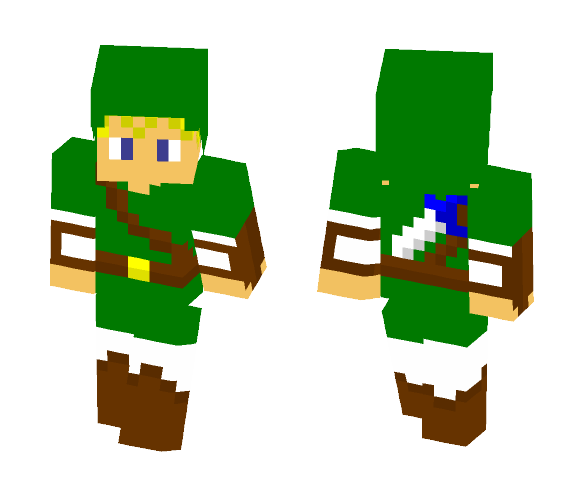 Link - Male Minecraft Skins - image 1