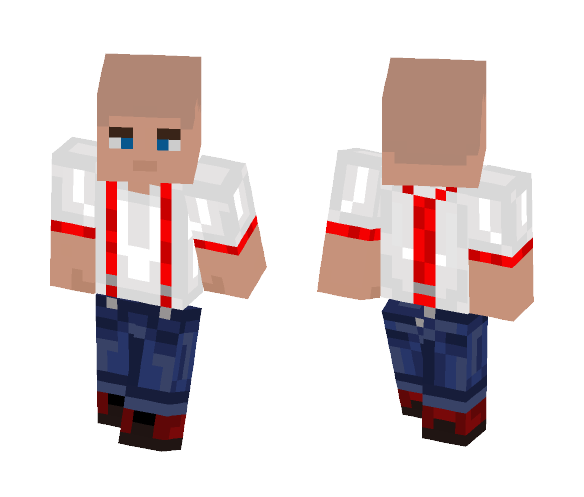 Skinhead - Male Minecraft Skins - image 1