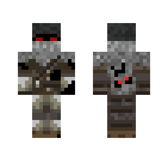 Dark Creeper Hunter - Male Minecraft Skins - image 2