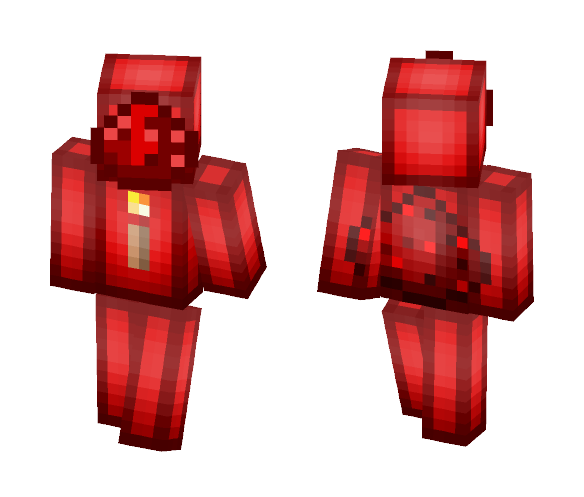 Redstoneman - Other Minecraft Skins - image 1