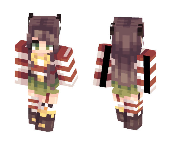 Deer lights - Female Minecraft Skins - image 1